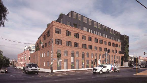 Macaulay Road perspective. Planning image: Pitch Architecture + Developments Naser Group goes for the Sky in Kensington