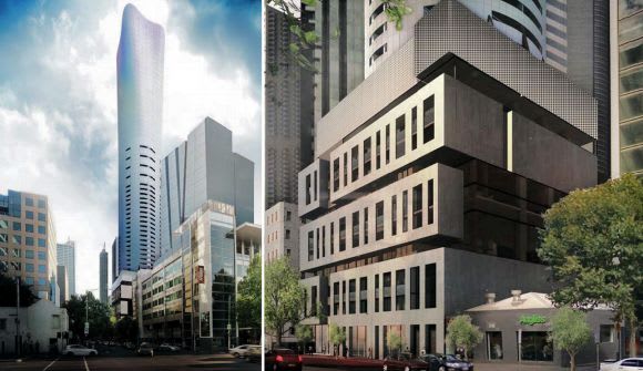 295-309 King Street. Image courtesy Plus Architecture Six premier residential developments jostle for the spotlight