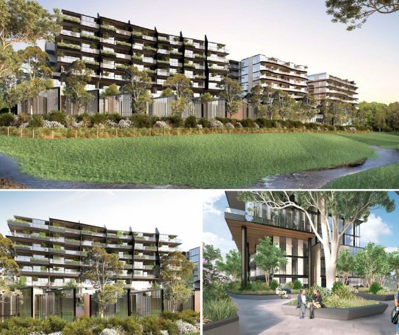 42-58 Nelson Street Ringwood. Image: CHT Architects Ringwood apartment living looks set to boom