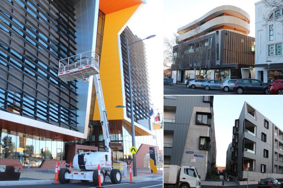 The Brimbank Community and Civic Centre with Leake and Assembly Recent completions bolster suburban Melbourne's design dymanic