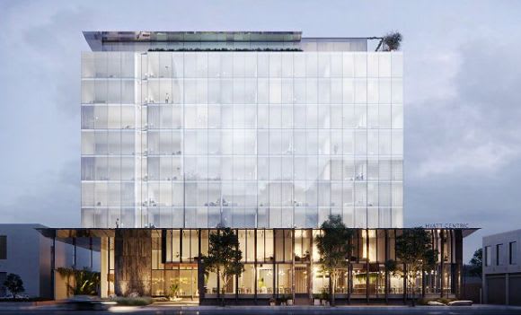 Alfasi River Street development. Image: Carr Architecture Hyatt Centric circling South Yarra headlines Stonnington's development news