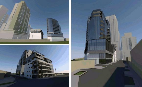 7 Wightman Street by Metaxas Architects Where Footscray's future 8,000 apartments will be located