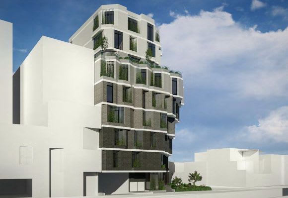Porter Street's new purpose. Image: C.Kairouz Architects Hyatt Centric circling South Yarra headlines Stonnington's development news