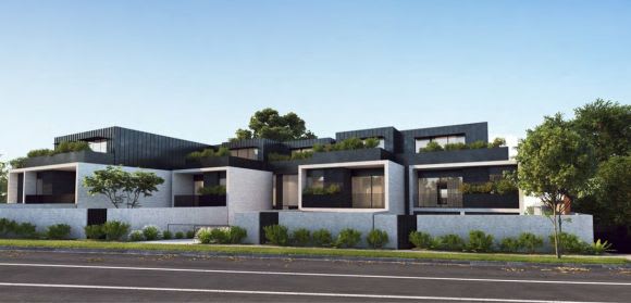 Malvern Road's latest. Image: Cera Stribley Architects Hyatt Centric circling South Yarra headlines Stonnington's development news