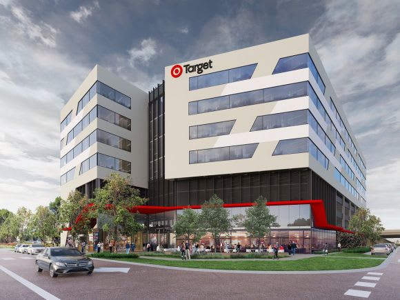 Target's new headquarters. Image: Gray Puksand Target's Williams Landing HQ a boon for the west's commercial prospects