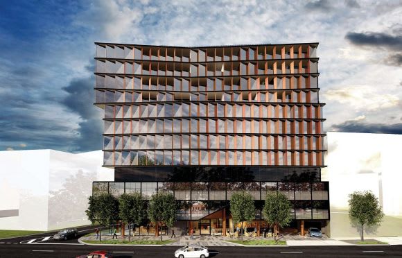 83 Matthews Avenue includes aserviced apartment contingent An overview of Melbourne's serviced apartment pipeline