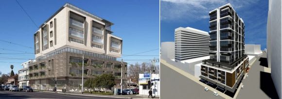 St Kilda and South Melbourne were both purchased with approved schemes. Steller seeks a new Elsternwick high point