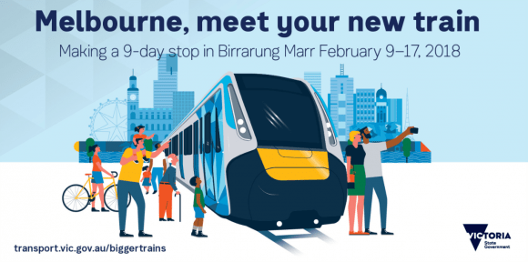 www.transport.vic.gov.au/biggertrains New metro train designs finalised