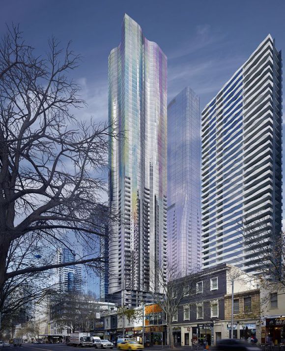 Franklin and Elizabeth perspective. Image courtesy Elenberg Fraser Melbourne City Council set the planning tone for 2016