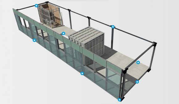 The Hickory Building Sytstem module. Image courtesy Hickory Meinhardt's 'Skyscraper Trends in Melbourne' seminar reviewed