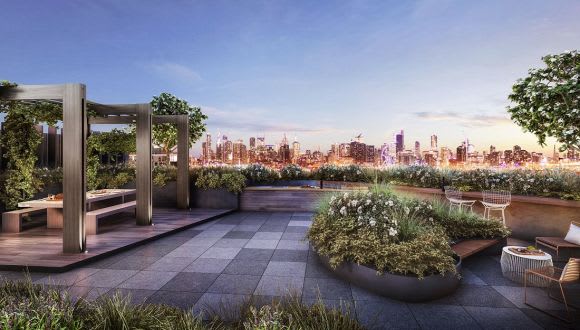 Expansive views come with Cowper Village Footscray's Cowper Residences set to cater for all buyers