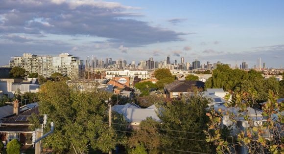 Second level views over established low rise living Footscray's Cowper Residences set to cater for all buyers