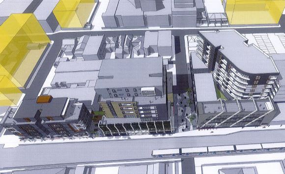 Image courtesy MOS Architects Brunswick bulks up with a wave of fresh planning applications