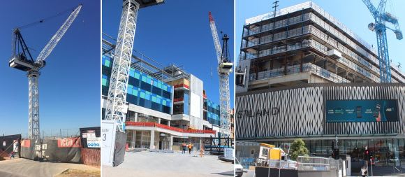 Werribee South, Berwick and Ringwood are part of the outer suburban spread Finger on the pulse: Metropolitan Melbourne Crane Count March 2017