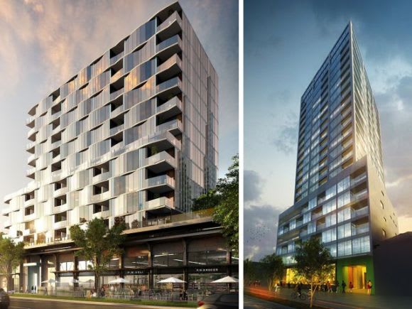 PM Port Melbourne and Vivid are also at sales SOUTH looks to buck a sluggish Fishermans Bend trend