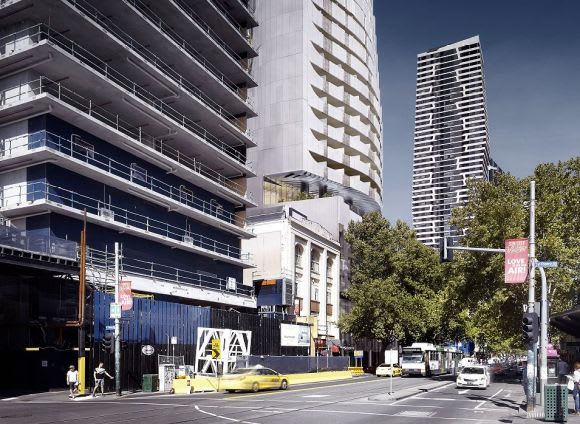 478-488 Elizabeth Street's lower floors. Image courtesy Elenberg Fraser Melbourne City Council set the planning tone for 2016