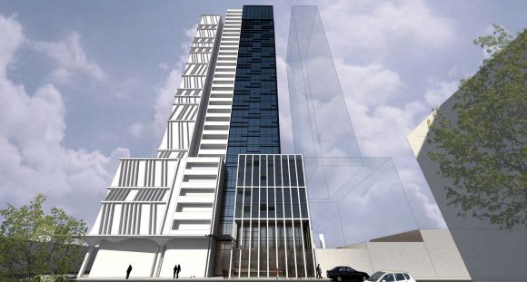 Rothelowman's Montague Street tower Five South Melbourne projects jockey for approval