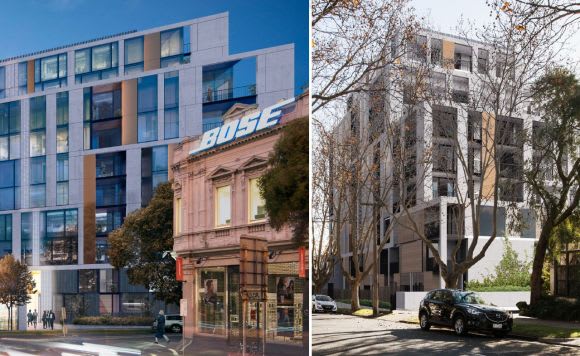 54-60 St Kilda Road. Planning image: Hayball Spacious and Hayball team up to create two new residential projects