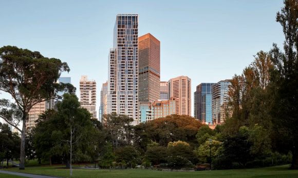 35 Spring Street befits its location 35 Spring Street becomes one of Melbourne's premier apartment developments