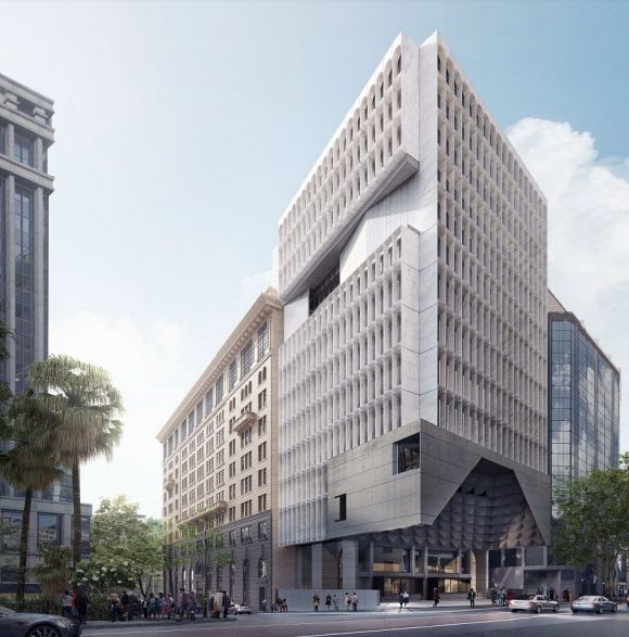 Planning image: Doug & Wolf Candalepas Associates delivers the latest for Sydney's burgeoning office market
