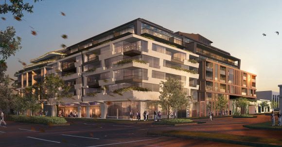 Spencer Street's newest approval. Image: Plus Architecture Spencer Street approved, Festival Hall hits heritage hurdle in West Melboune