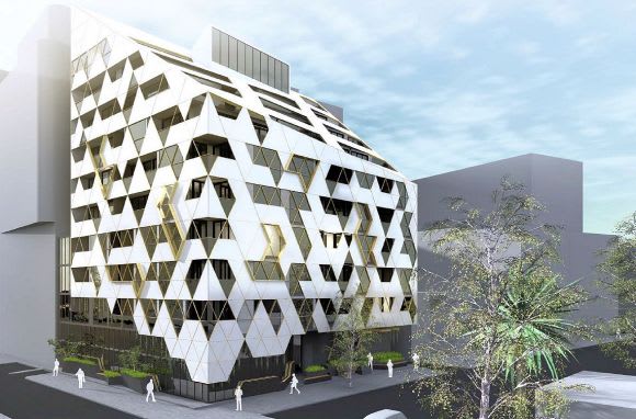 51-59 Palmerston Crescent, South Melbourne. Planning application image: DKO Architecture Two classic Melbourne pubs set to make way for apartment developments