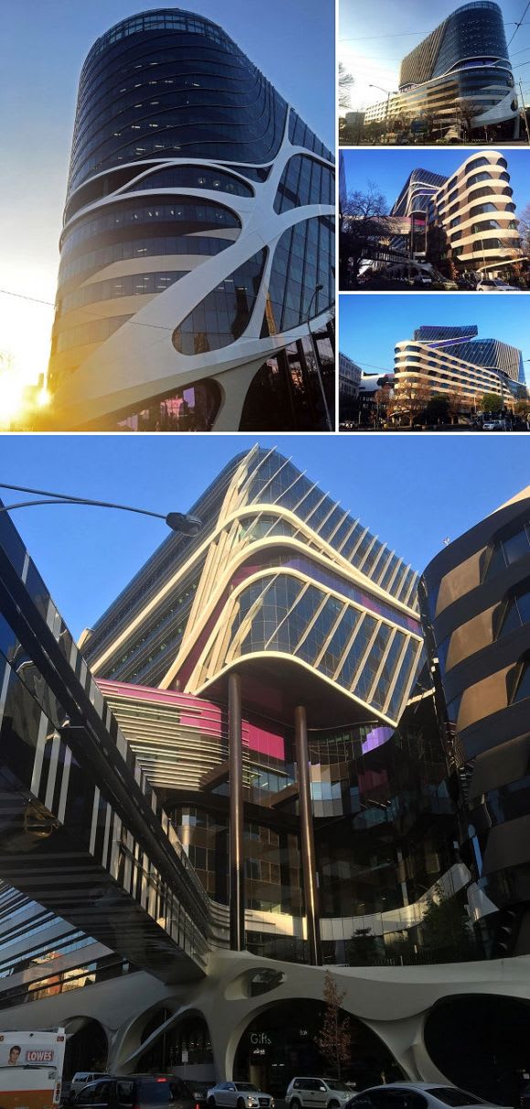 Exterior images Red+Black review: The VCCC - the new home of Peter Mac