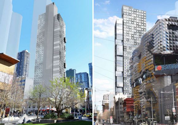 Artist's impression of 393 Swanston Street. Image courtesy DCM Exploring the expected new benchmark for student living