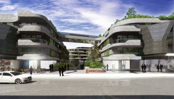 Ground level perspective. Image courtesy RotheLowman Dahua Group and RotheLowman look to impress as Hawthorn marches on