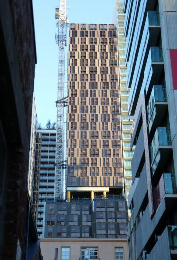 Atira La Trobe Street is approaching its highest point An overview of Melbourne's hyperactive student accommodation projects