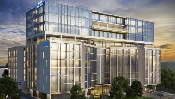 The Ewan Street mixed-use project. Image: Savelle Holiday Inn stays ahead of the Mascot curve with a sizeable expansion planned