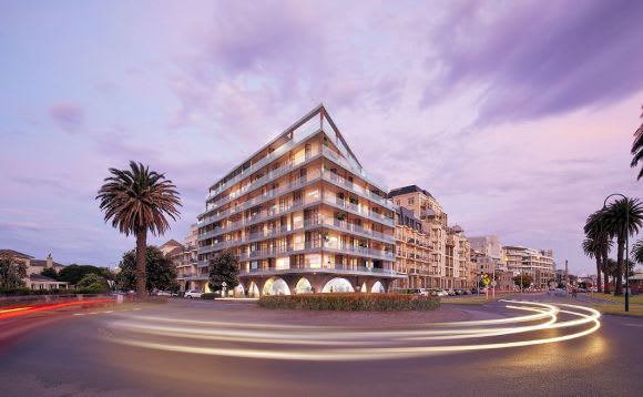 Port Melbourne's The London under a new guise. Image: b.e architecture/Decibel Architecture Two classic Melbourne pubs set to make way for apartment developments
