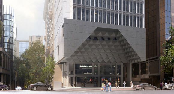 Planning image: Doug & Wolf Candalepas Associates delivers the latest for Sydney's burgeoning office market