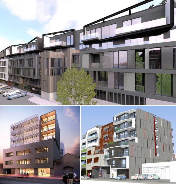 17-23 Lynch Street, 2 Queens Avenue and 29-31 Queens Avenue Dahua Group and RotheLowman look to impress as Hawthorn marches on