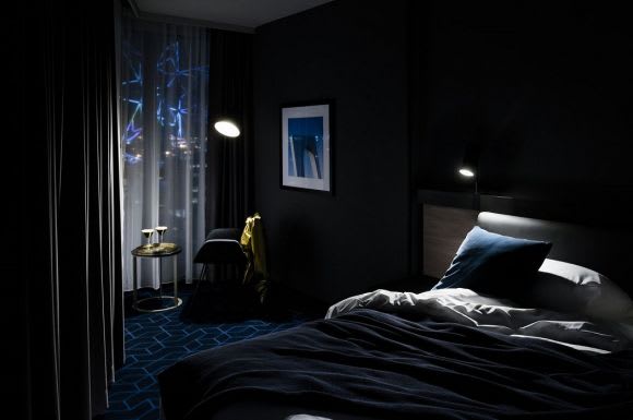 Docklands' Four Points by Sheraton interior DKO Architecture on the changing face of hotel design
