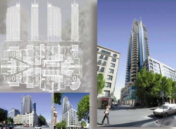 The Archer. Image: Edgard Pirrotta Architects Little Projects lands Hyatt Centric for Downie Street