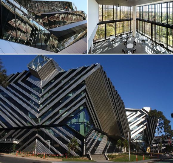 Chemical futures, student residences & New Horizons. Monash Clayton facilitates another grand design gesture