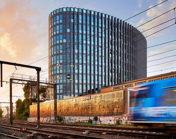 Richmond Icon provided design impetus. Image courtesy BDAV A new development dynamic emerges in Fishermans Bend