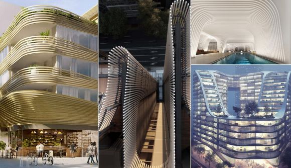 Joint Koichi Takada - Crown Group projects to date Koichi Takada designs Crown Group's next considerable residential project