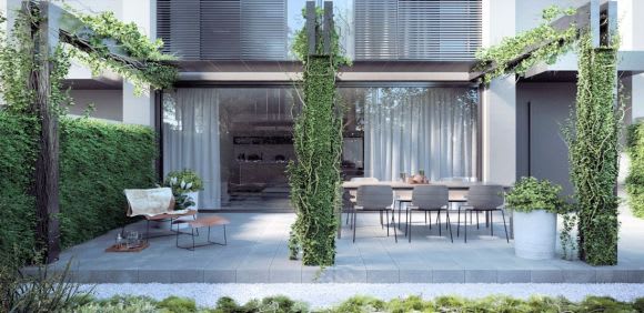 Marshall White Projects will market Autun. Image: theautunestate.com.au The luxury apartment market on the rise