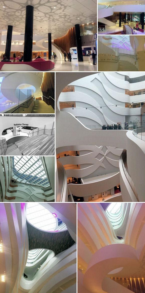 VCCC's impressive interiors on show Red+Black review: The VCCC - the new home of Peter Mac