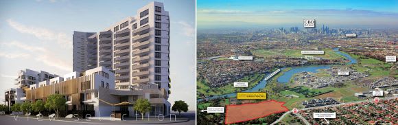 Maribyrnong is set to gain hundreds of dwellings. Images courtesy Orion International Group Orion International Group set for a suburban apartment blitz