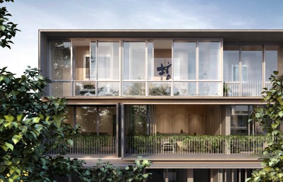 No.71 Station's side perspective A holistic design ethos lands in Fairfield