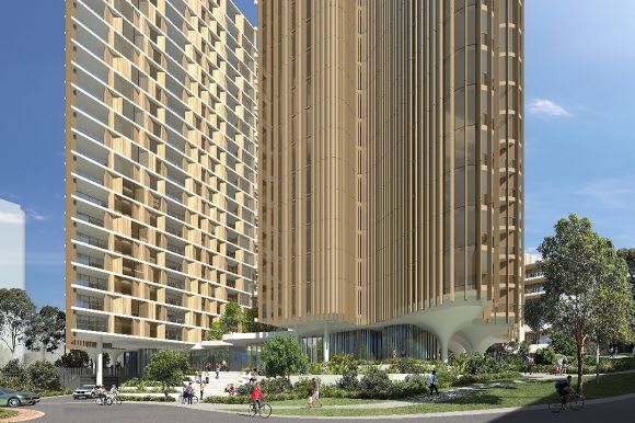 7 Maitland Place. Planning image: TURNER More apartments flood into Norwest