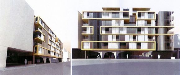 Image courtesy Interlandi Mantresso Architects Brunswick bulks up with a wave of fresh planning applications