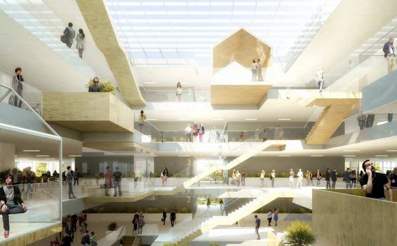 Development's like SEEK's new HQ are becoming more common in the inner ring. Image : HASSELL Beller Group's New Commercial Director Jeremy Gruzewski on 2018's commercial prospects