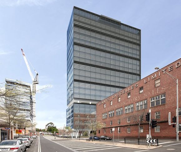 A potential new Geelong office tower. Image: Chandler Architecture Geelong's emergence bolstered by Revitalising Central Geelong