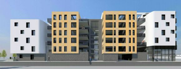 West Footscray's first attempt at higher density living. Image: 11 Dimensions The stations set for change under VicTrack's development drive