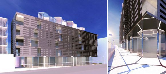 Image courtesy CHT Architects Brunswick bulks up with a wave of fresh planning applications