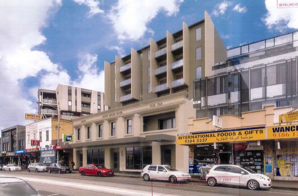 Image courtesy Peter Brown Architects Brunswick bulks up with a wave of fresh planning applications
